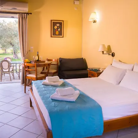 Olive τrees Garden Lixouri